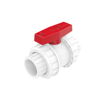 TY NSF ASTM NSF standard Plastic pipe fitting UPVC PVC PVC-U TRUE/SINGLE Ball Valve